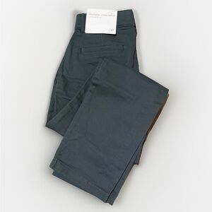 LOFT Women’s Petite Slacks, Green Chino Pants, Size 0 NWT